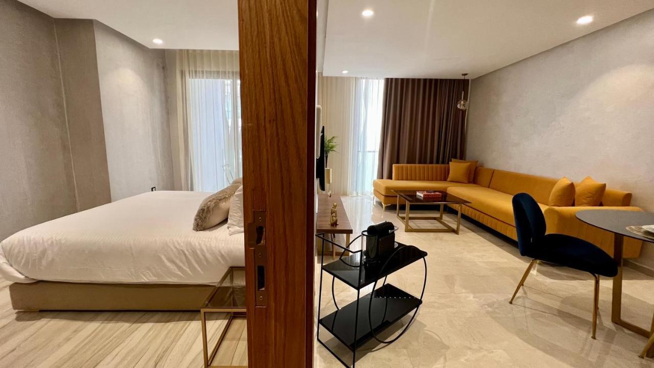 Zen Suites Hotel Massira Casablanca Kültér fotó