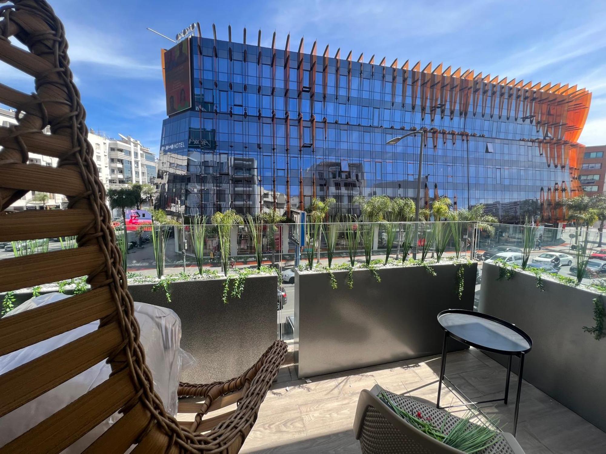 Zen Suites Hotel Massira Casablanca Kültér fotó