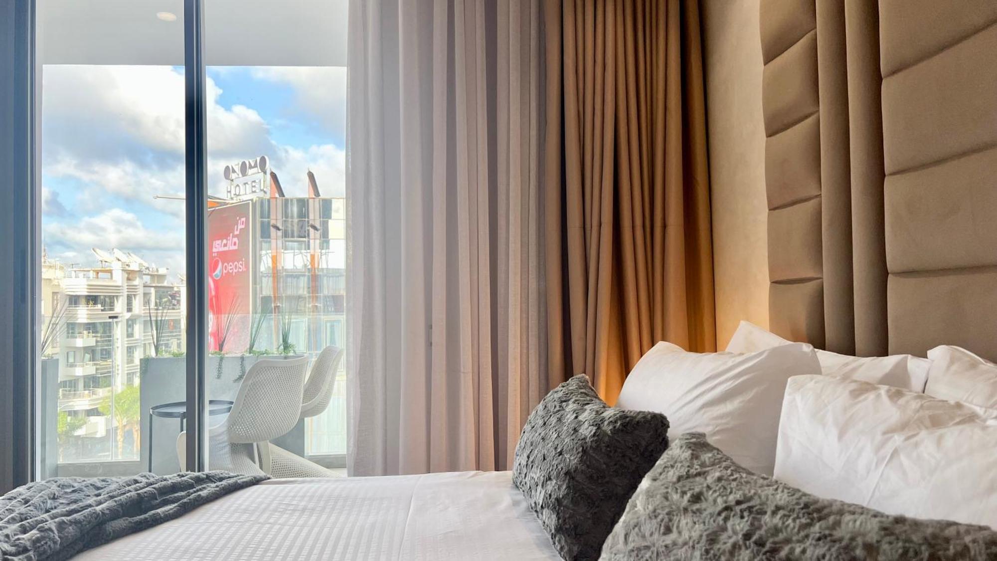 Zen Suites Hotel Massira Casablanca Kültér fotó