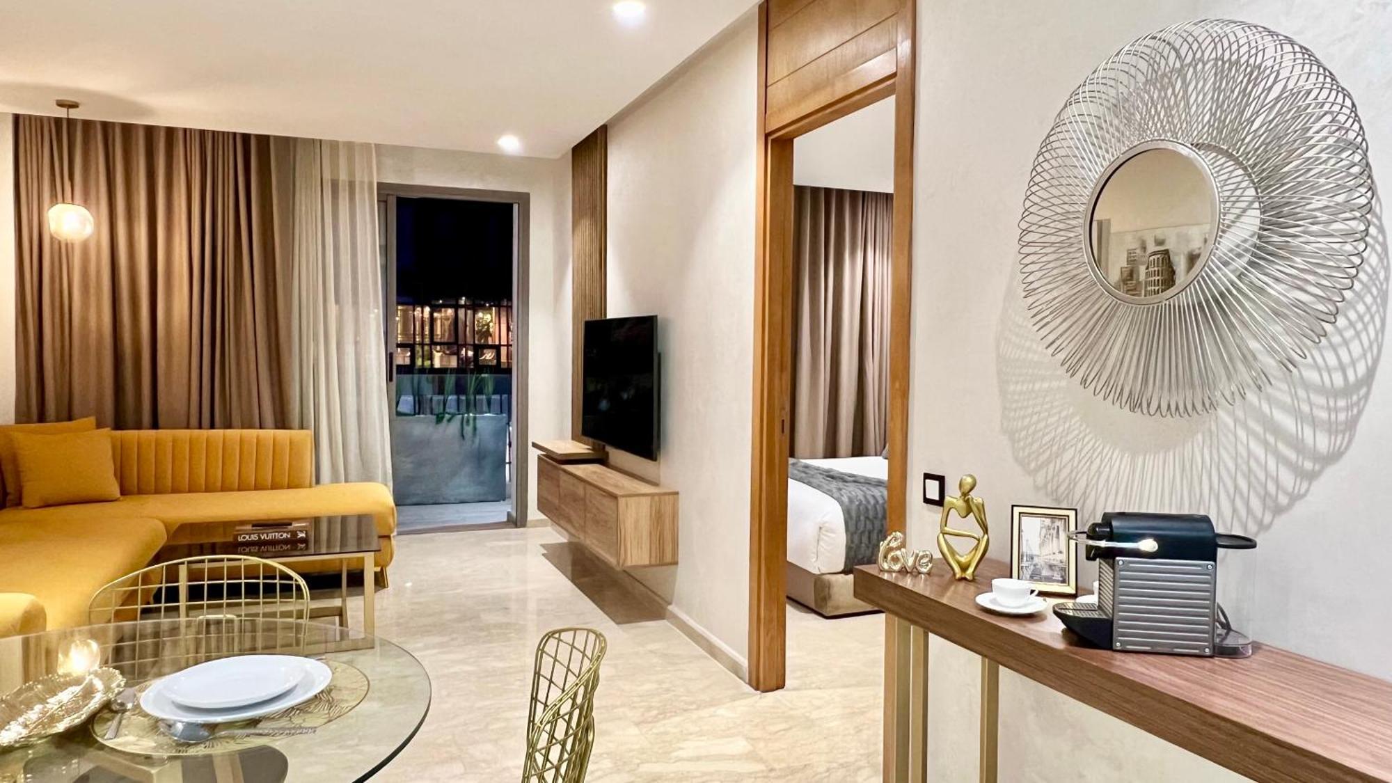 Zen Suites Hotel Massira Casablanca Kültér fotó