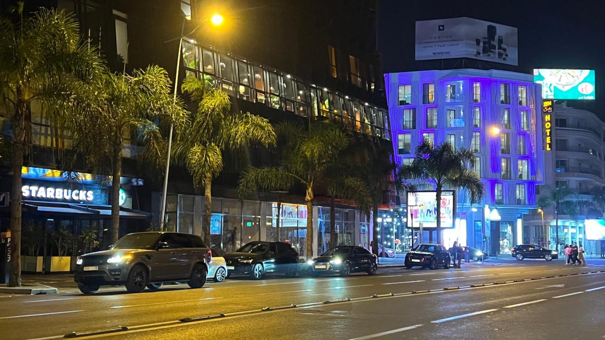 Zen Suites Hotel Massira Casablanca Kültér fotó