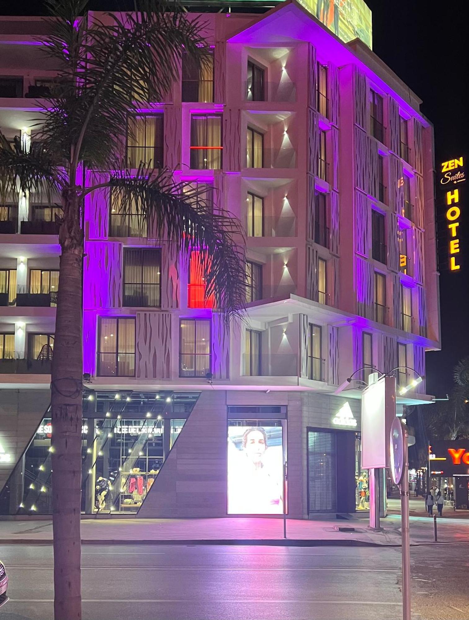 Zen Suites Hotel Massira Casablanca Kültér fotó