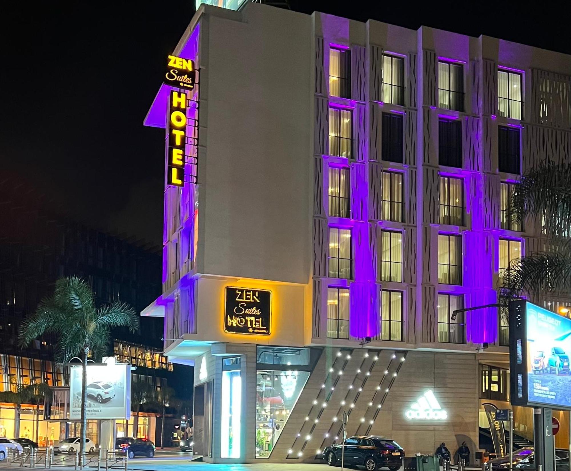Zen Suites Hotel Massira Casablanca Kültér fotó