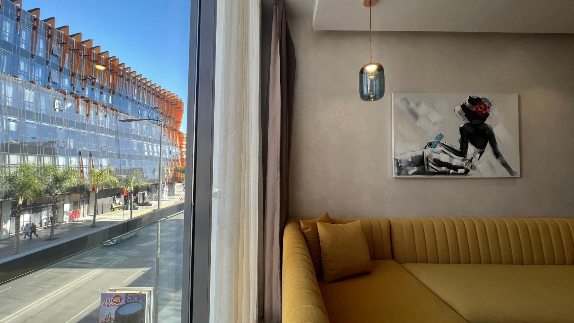 Zen Suites Hotel Massira Casablanca Kültér fotó