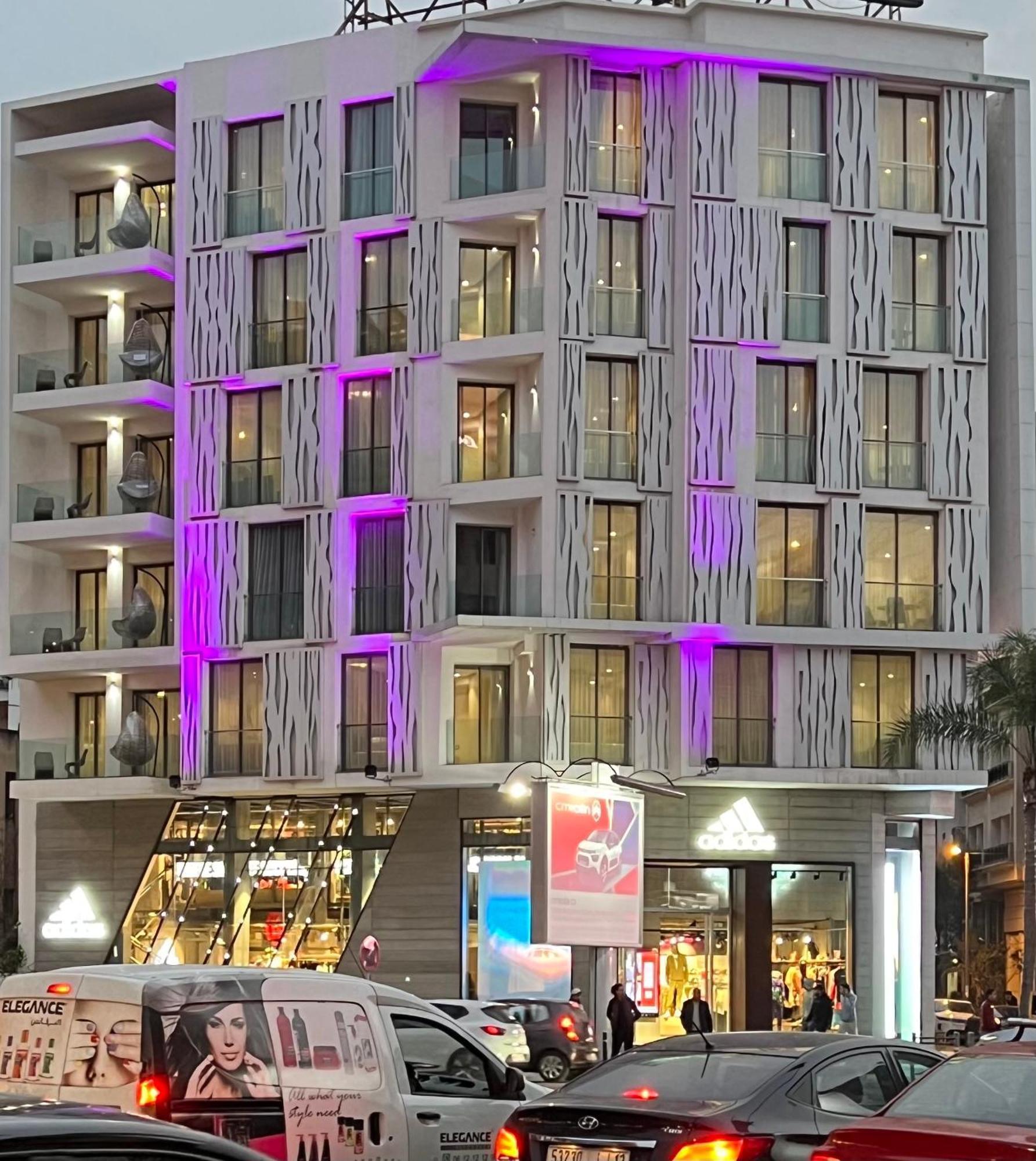 Zen Suites Hotel Massira Casablanca Kültér fotó
