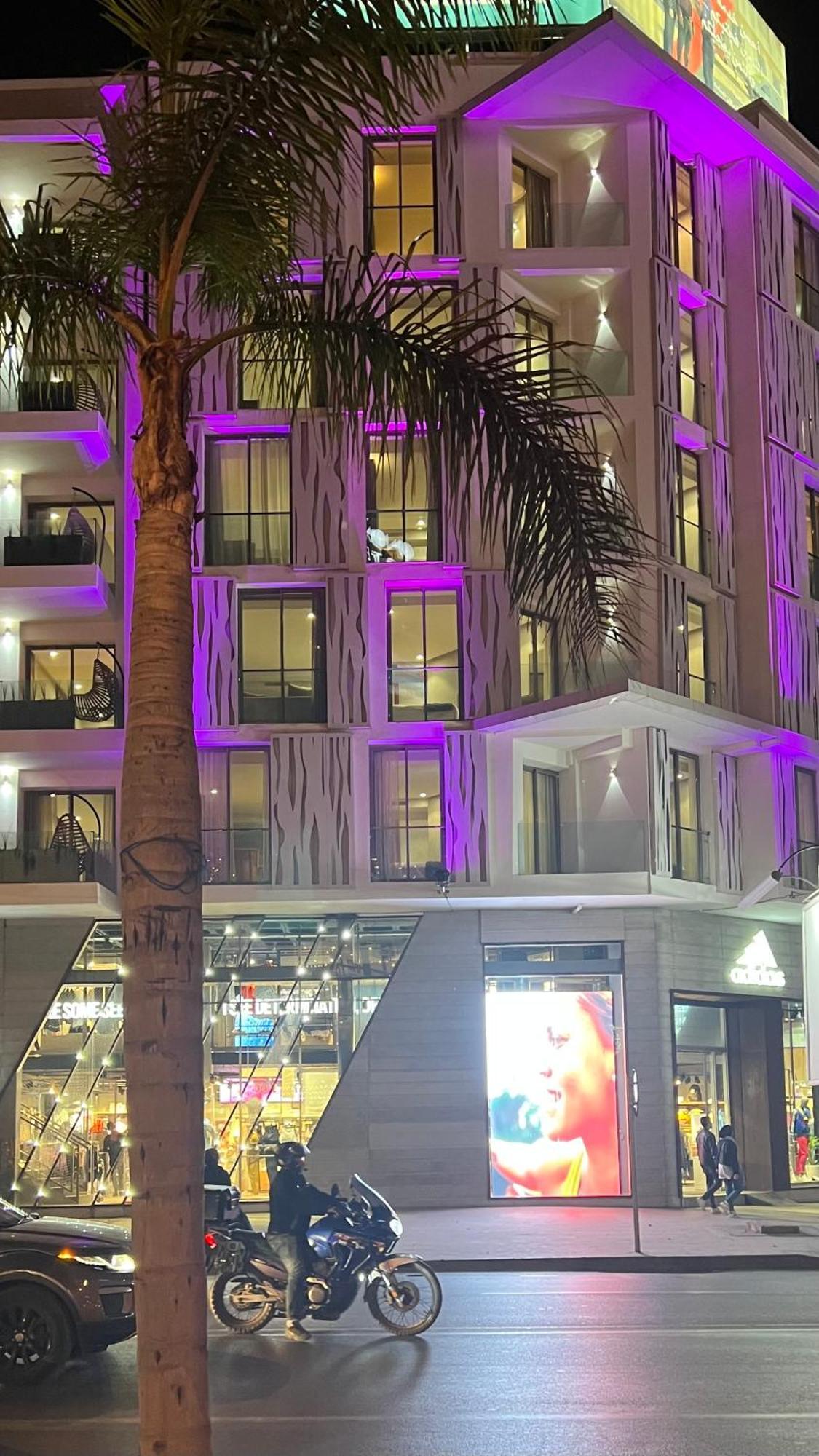 Zen Suites Hotel Massira Casablanca Kültér fotó
