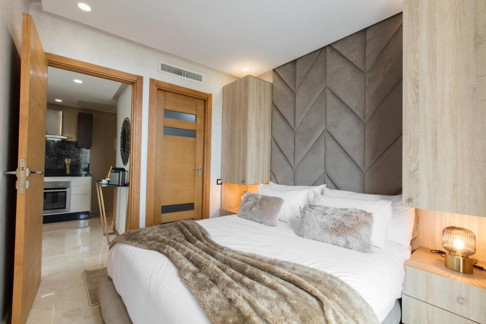 Zen Suites Hotel Massira Casablanca Kültér fotó