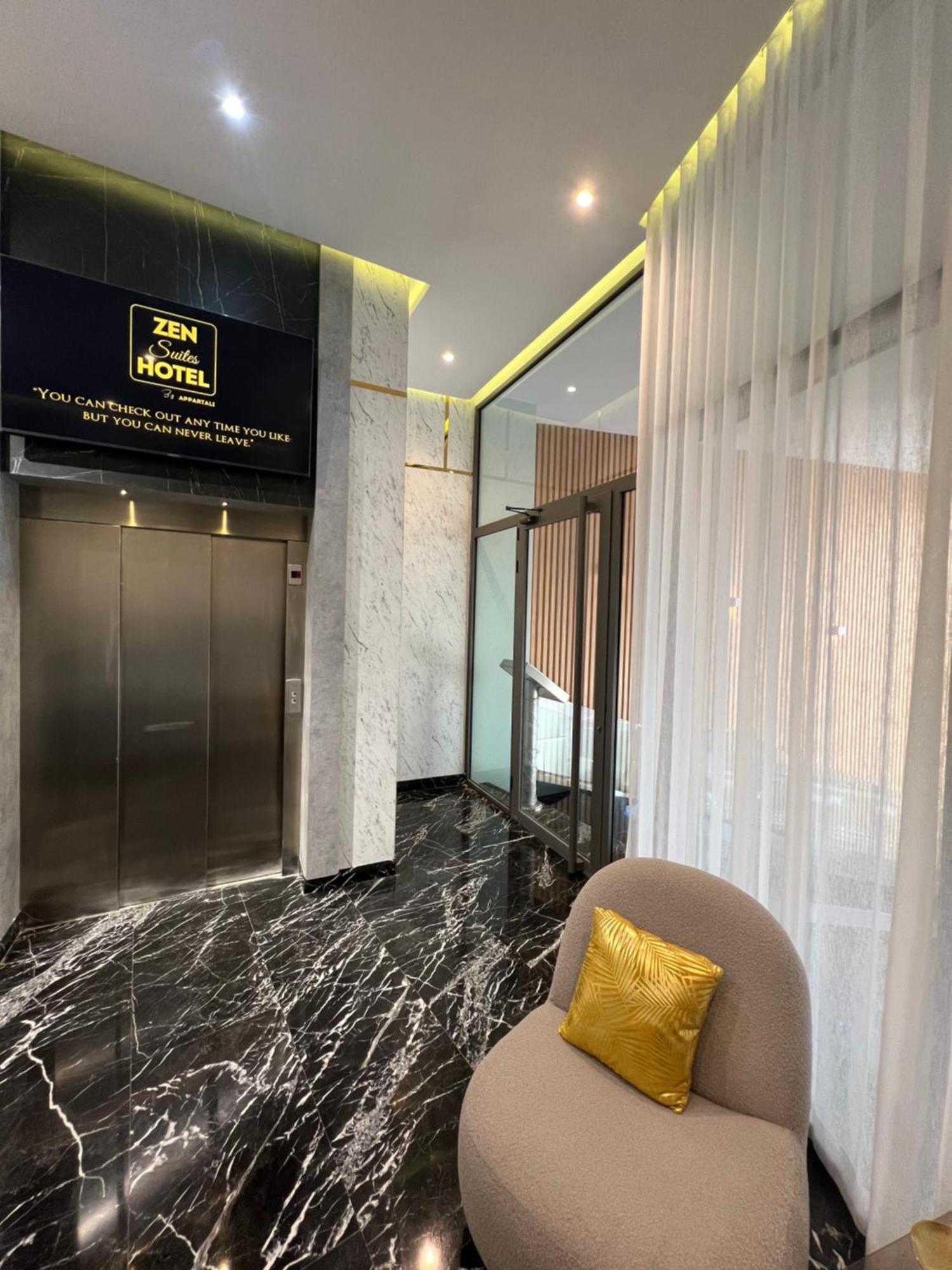 Zen Suites Hotel Massira Casablanca Kültér fotó