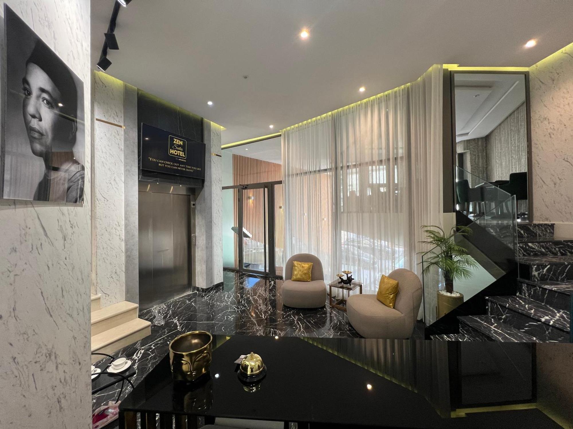 Zen Suites Hotel Massira Casablanca Kültér fotó