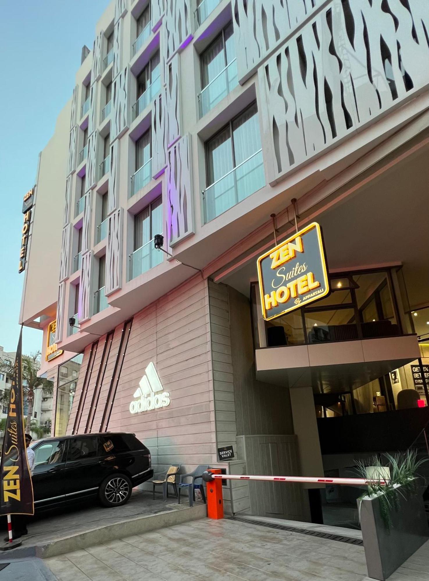 Zen Suites Hotel Massira Casablanca Kültér fotó