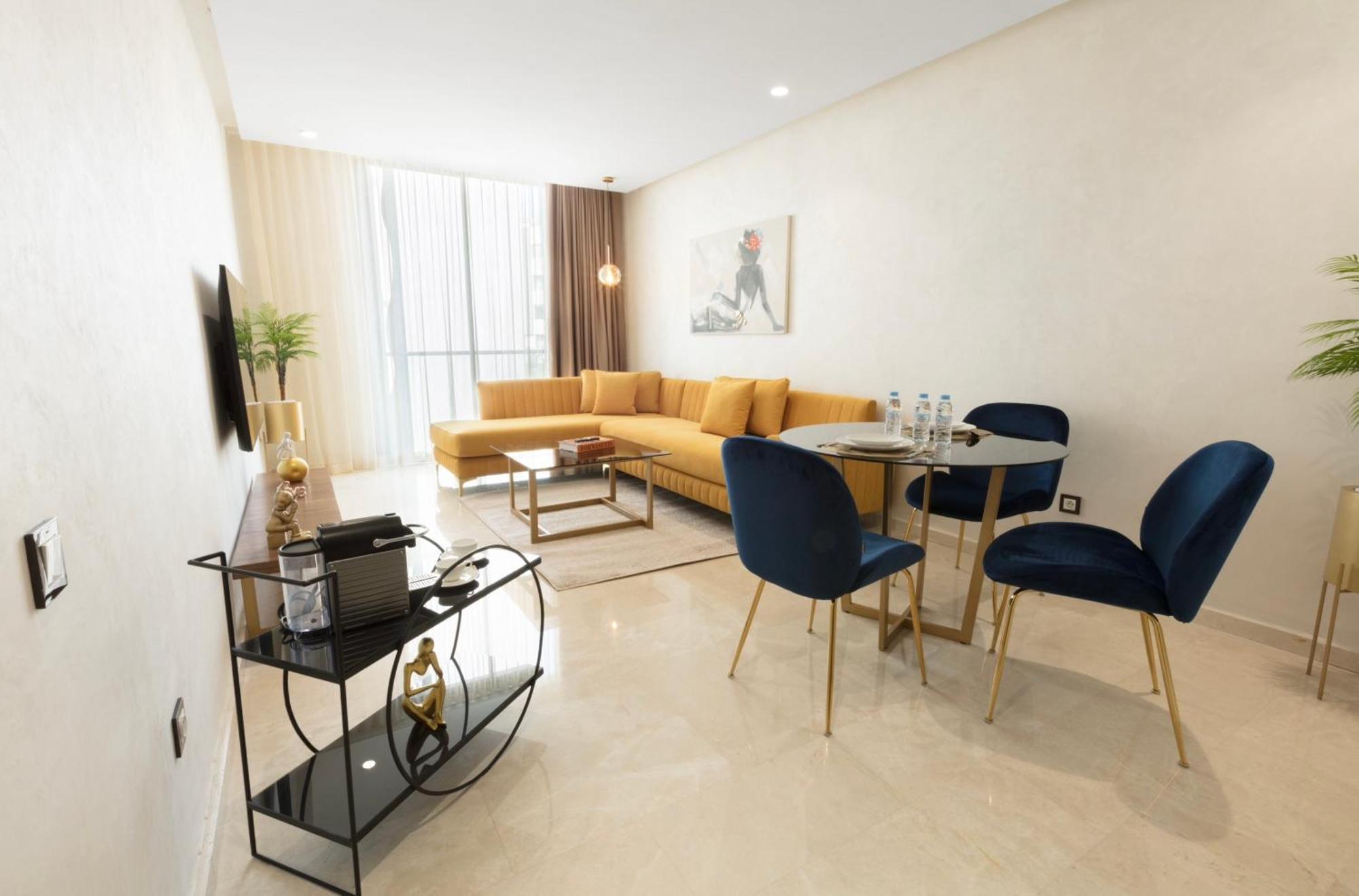 Zen Suites Hotel Massira Casablanca Kültér fotó