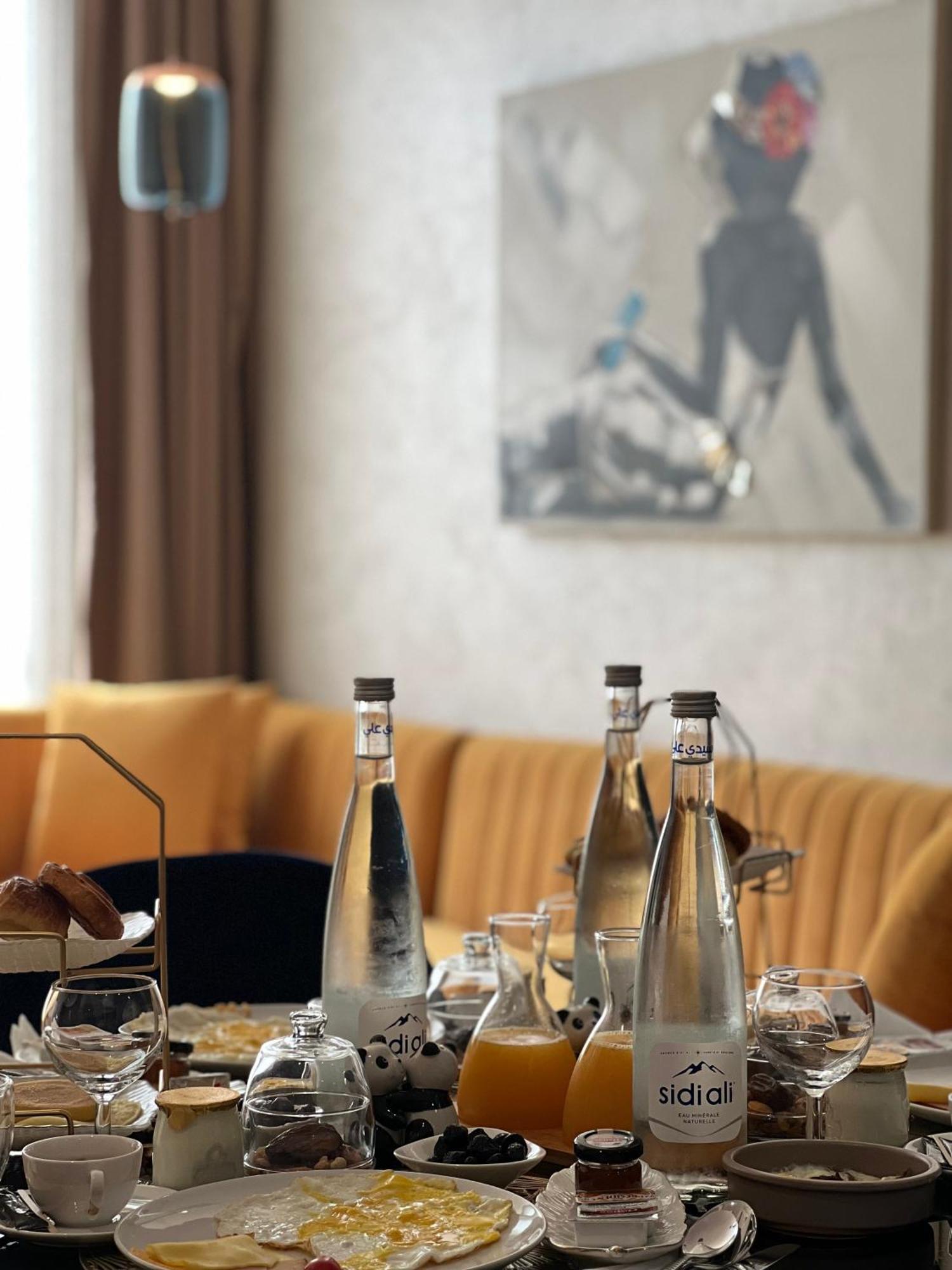 Zen Suites Hotel Massira Casablanca Kültér fotó