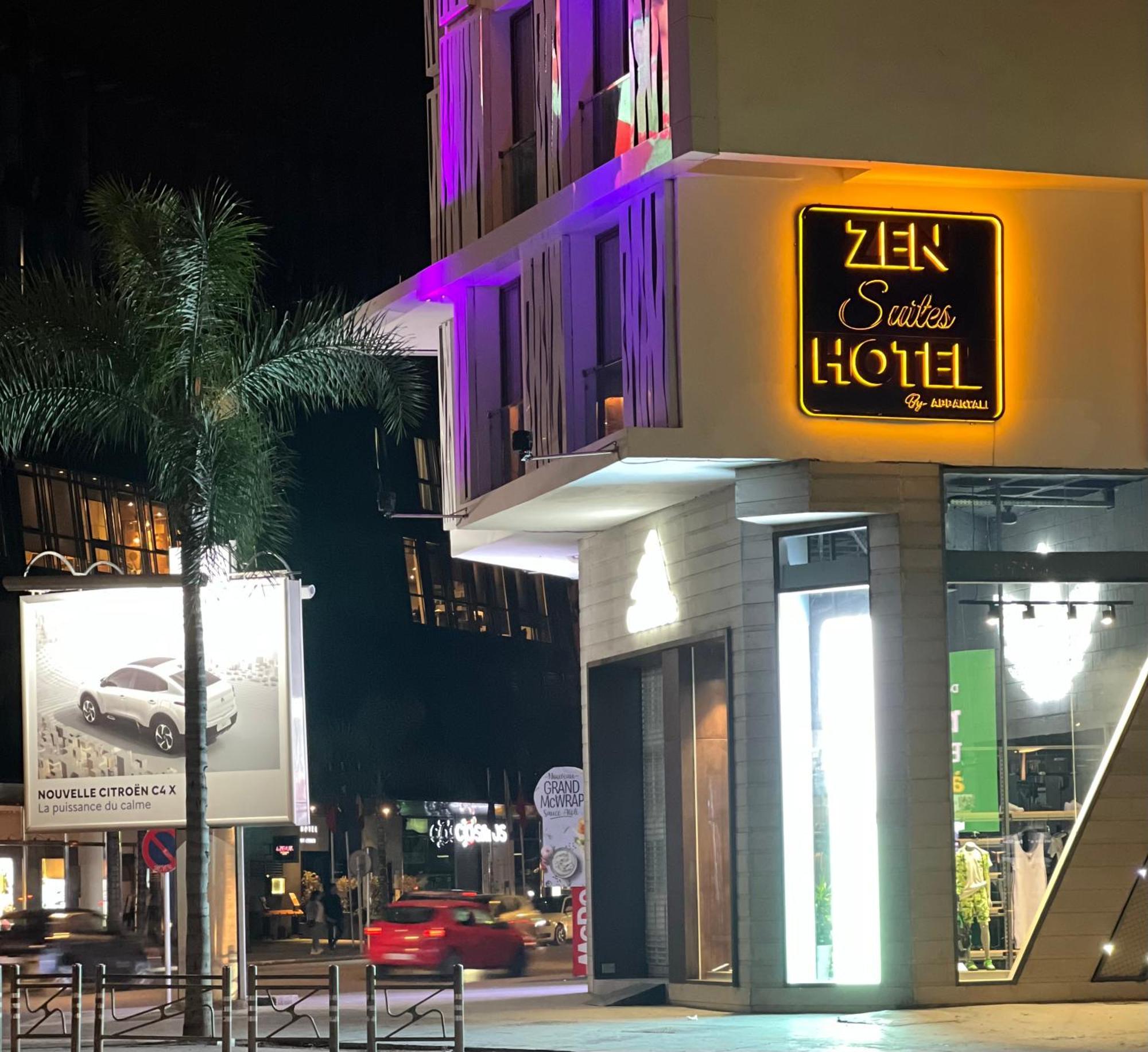 Zen Suites Hotel Massira Casablanca Kültér fotó